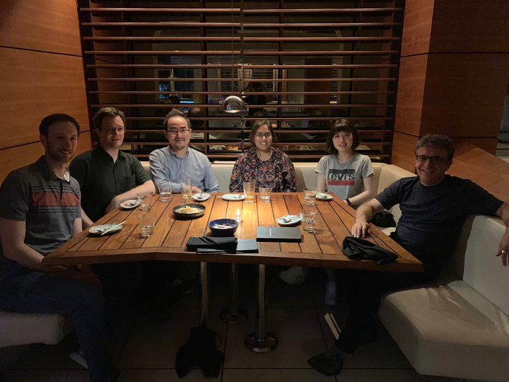 Dinner with old friends_M&M 2019